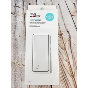 Deal Worthy Samsung S24 Tempered Glass Screen Protector NEW 1 Count